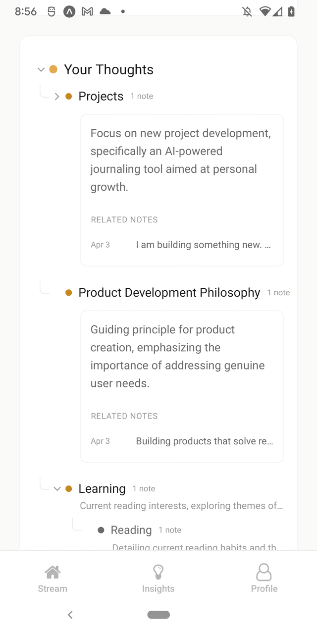 The Mirror reads your entire history